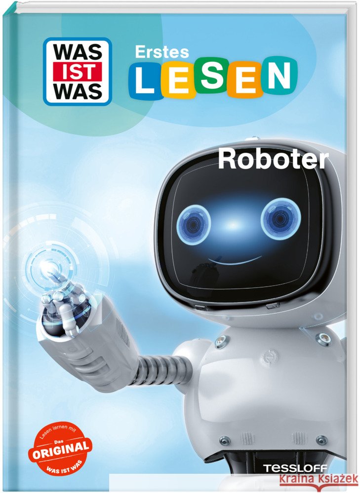 WAS IST WAS Erstes Lesen. Roboter Grill, Waltraud 9783788681289 Tessloff Verlag Ragnar Tessloff GmbH & Co. KG - książka