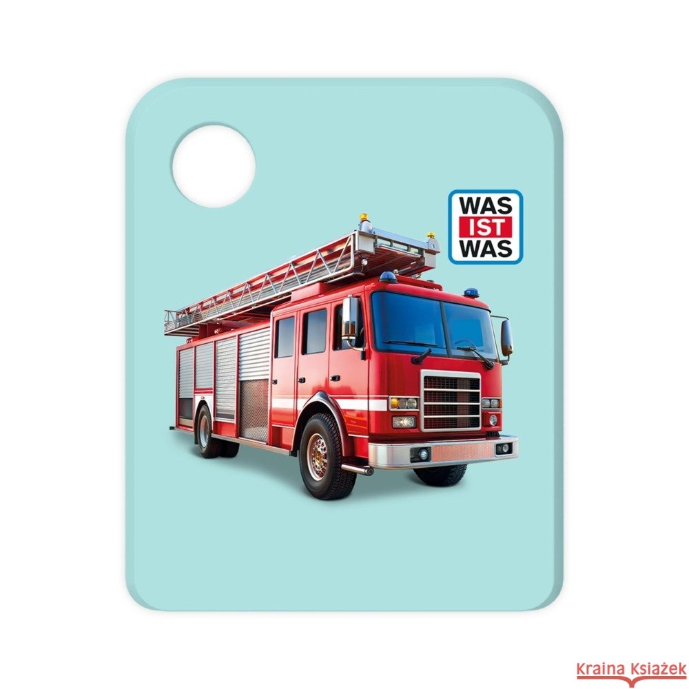 WAS IST WAS - Feuerwehr - Wasser marsch!, 1 Galakto Token  4068546003080 Galakto - książka