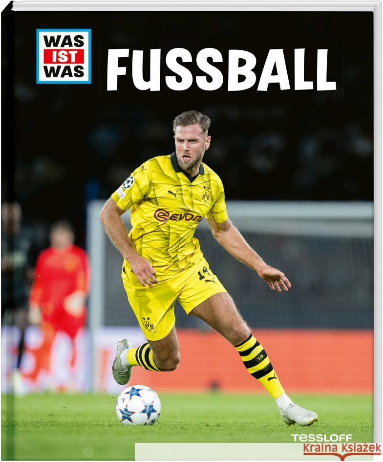 WAS IST WAS Fußball Kozinowski, Jonas 9783788621179 Tessloff Verlag Ragnar Tessloff GmbH & Co. KG - książka