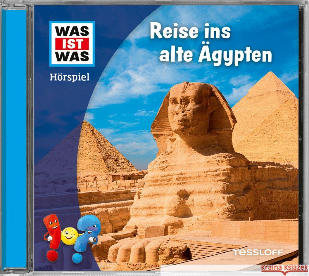 WAS IST WAS Hörspiel. Reise ins alte Ägypten, Audio-CD Miersch, Barbara 9783788670153 Tessloff Verlag Ragnar Tessloff GmbH & Co. KG - książka