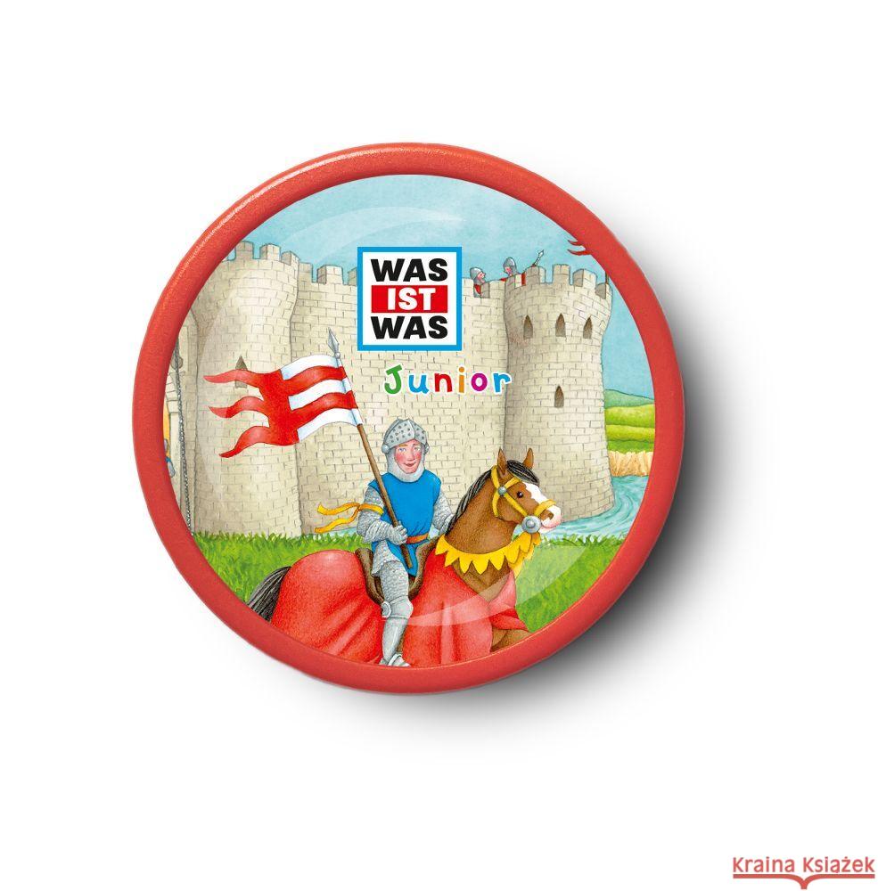 WAS IST WAS junior - Ritterburg, 1 Audio-Chip  4260721750318 Kekz - książka