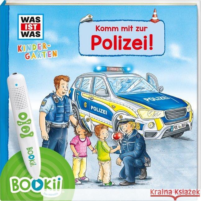 Was ist was Kindergarten: Komm mit zur Polizei! Schreuder, Benjamin 9783788676469 Tessloff - książka