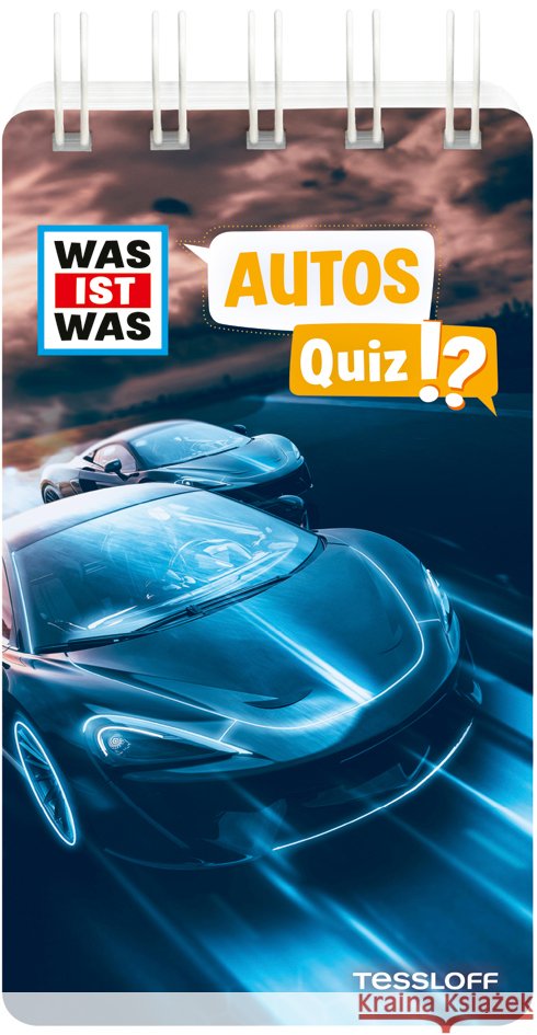 WAS IST WAS Quiz Autos  9783788677879 Tessloff Verlag Ragnar Tessloff GmbH & Co. KG - książka