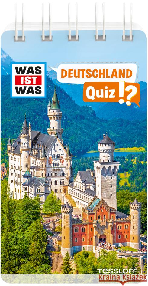 WAS IST WAS Quiz Deutschland  9783788677732 Tessloff Verlag Ragnar Tessloff GmbH & Co. KG - książka