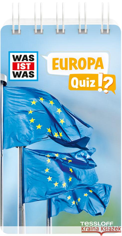 WAS IST WAS Quiz Europa  9783788677756 Tessloff Verlag Ragnar Tessloff GmbH & Co. KG - książka