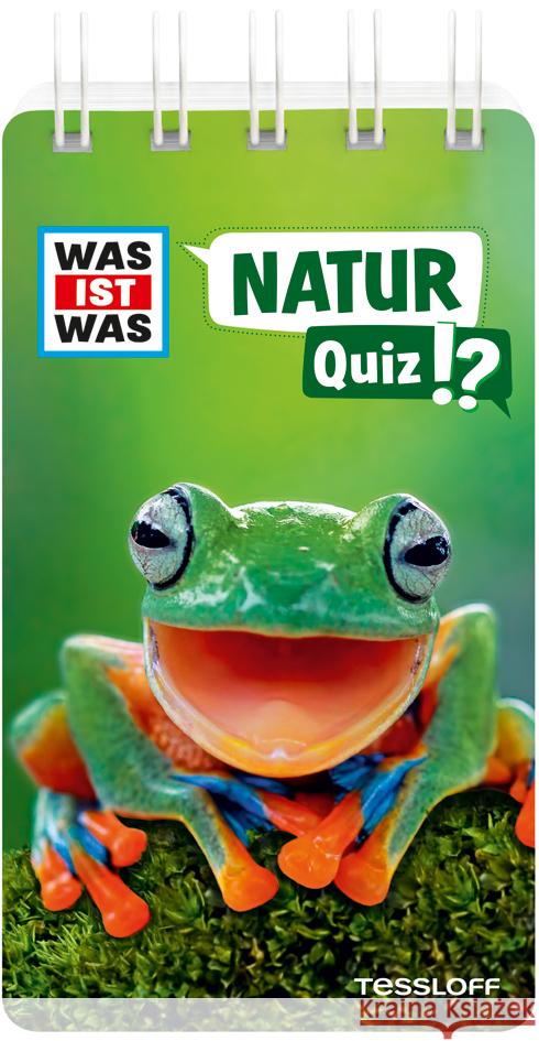 WAS IST WAS Quiz Natur  9783788677749 Tessloff Verlag Ragnar Tessloff GmbH & Co. KG - książka