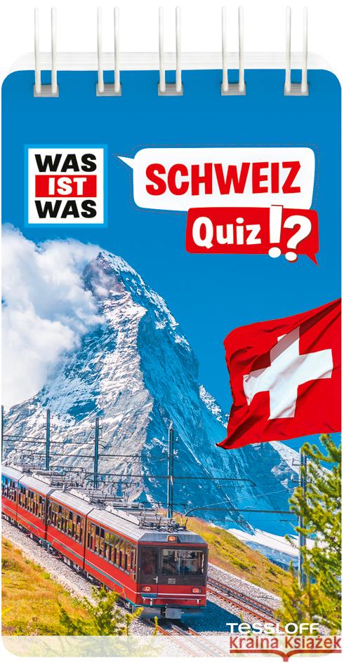 WAS IST WAS Quiz Schweiz Tessloff Verlag Ragnar Tessloff GmbH & Co.KG 9783788677701 Tessloff Verlag Ragnar Tessloff GmbH & Co. KG - książka