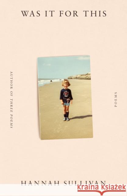 Was It for This Hannah Sullivan 9780374612863 Farrar, Straus and Giroux - książka