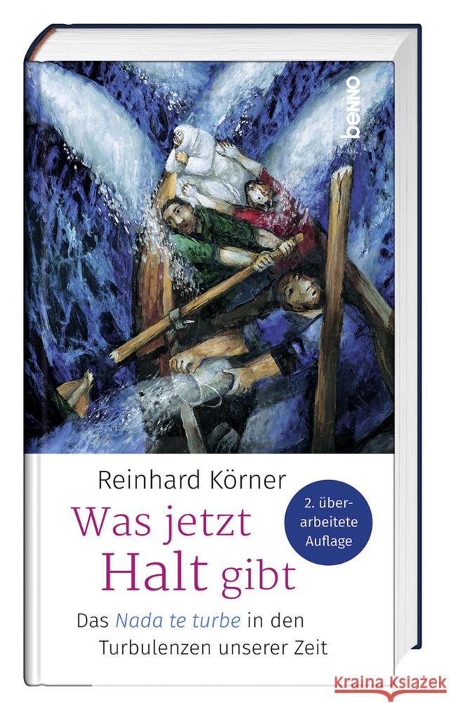 Was jetzt Halt gibt Körner, Reinhard 9783746265858 St. Benno - książka