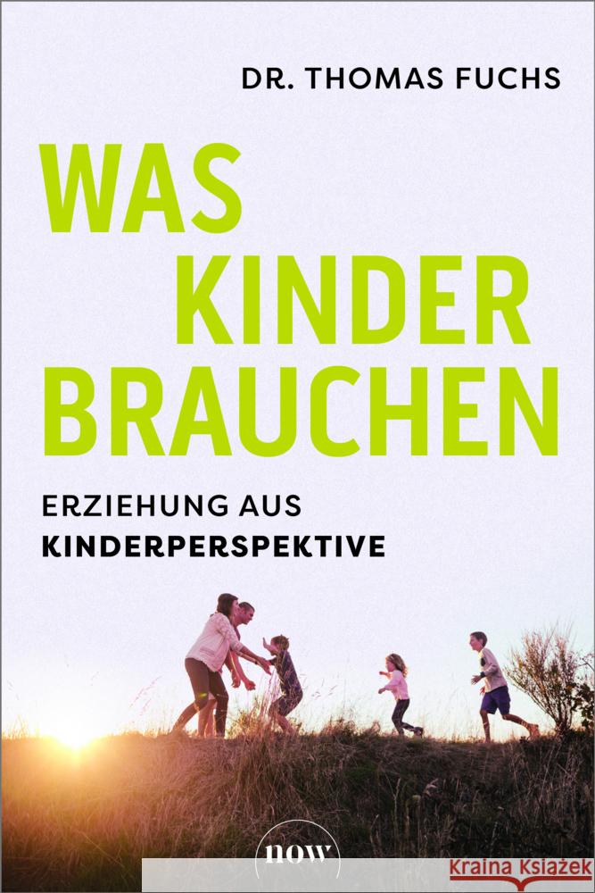 Was Kinder brauchen Fuchs, Thomas 9783689690366 Now Verlag - książka