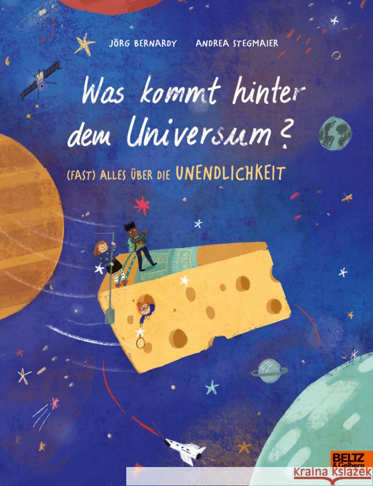 Was kommt hinter dem Universum? Bernardy, Jörg 9783407759474 Beltz - książka