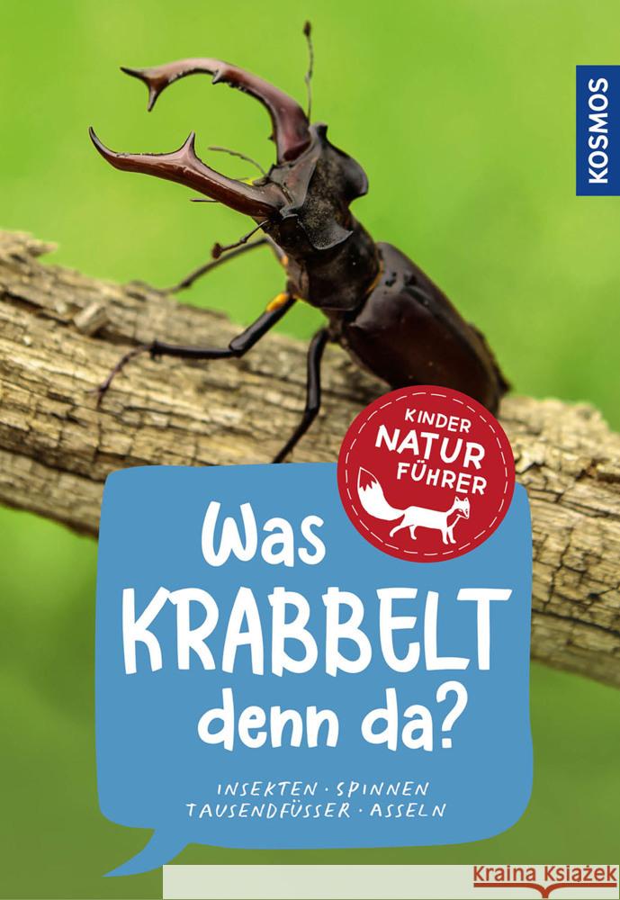 Was krabbelt denn da? Kindernaturführer Oftring, Bärbel 9783440172421 Kosmos (Franckh-Kosmos) - książka