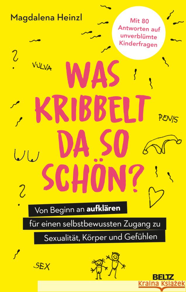 Was kribbelt da so schön? Heinzl, Magdalena 9783407867582 Beltz - książka