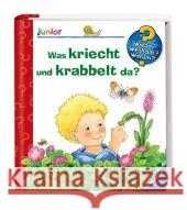 Was kriecht und krabbelt da? Eberhard, Irmgard   9783473328185 Ravensburger Buchverlag - książka