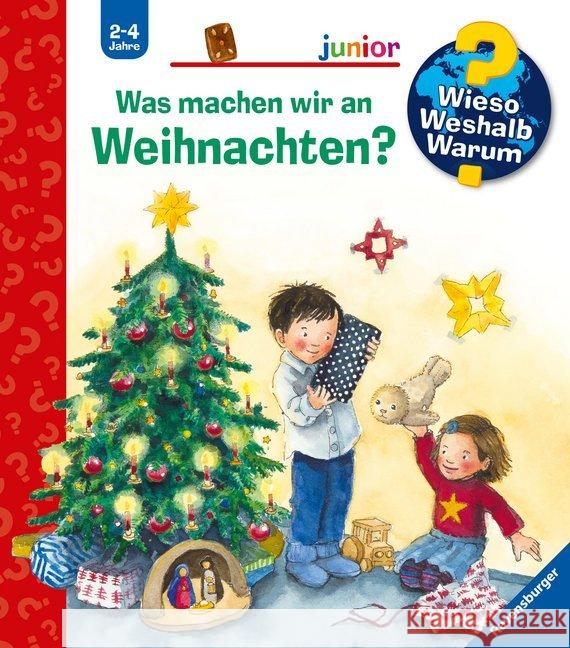 Was machen wir an Weihnachten? Erne, Andrea 9783473329540 Ravensburger Buchverlag - książka