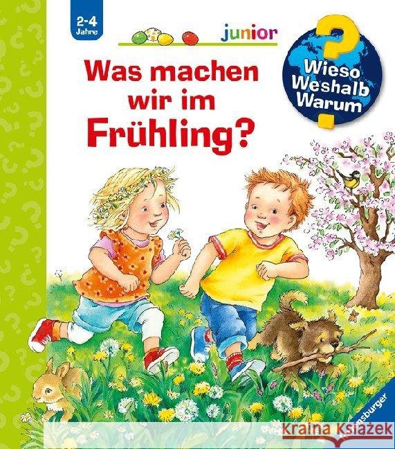 Was machen wir im Frühling? Erne, Andrea 9783473326594 Ravensburger Buchverlag - książka