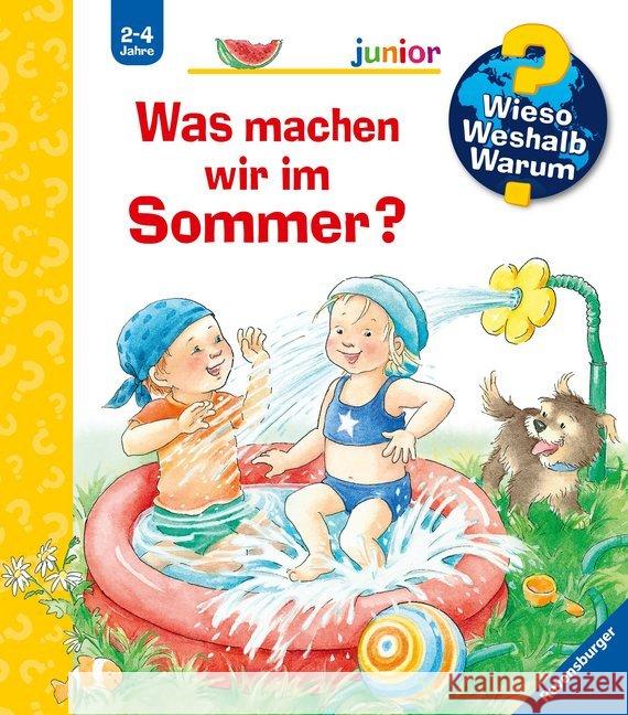 Was machen wir im Sommer? Mennen, Patricia 9783473326822 Ravensburger Buchverlag - książka