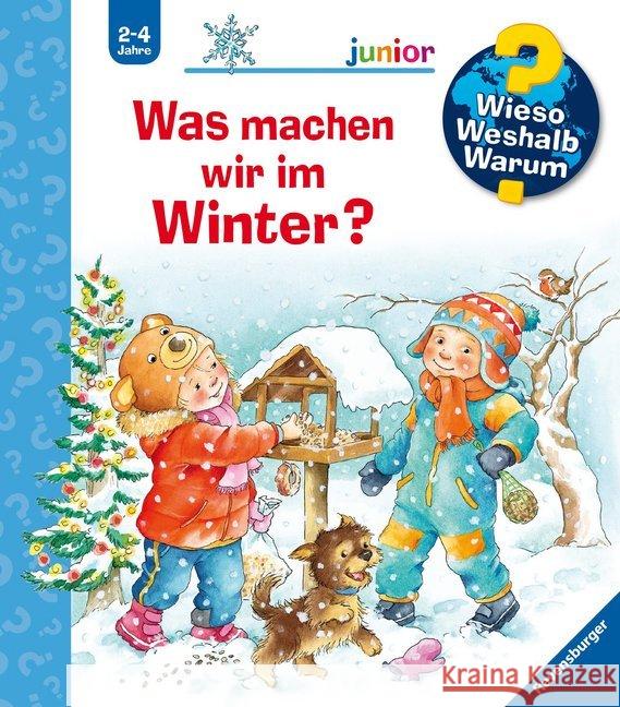 Was machen wir im Winter? Erne, Andrea 9783473326532 Ravensburger Buchverlag - książka