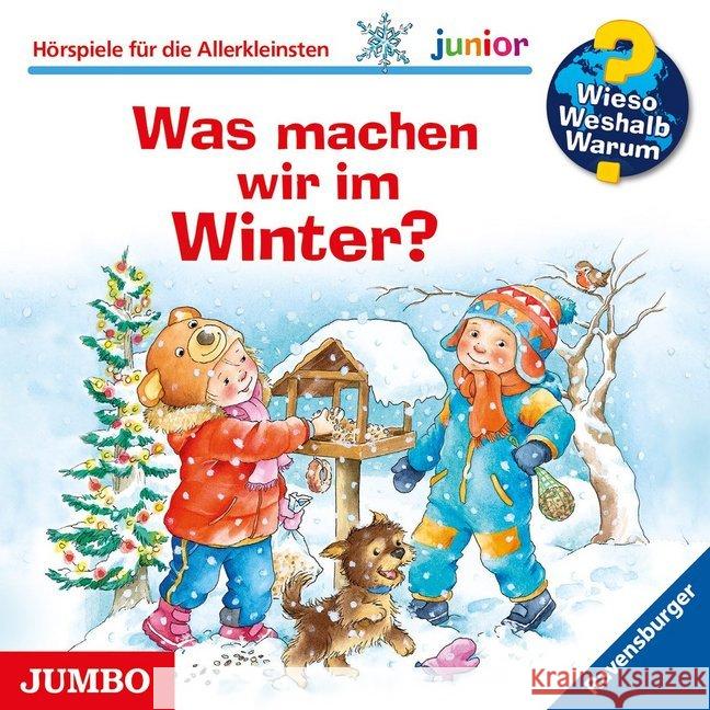 Was machen wir im Winter?, Audio-CD : Hörspiel  9783833736315 Jumbo Neue Medien - książka