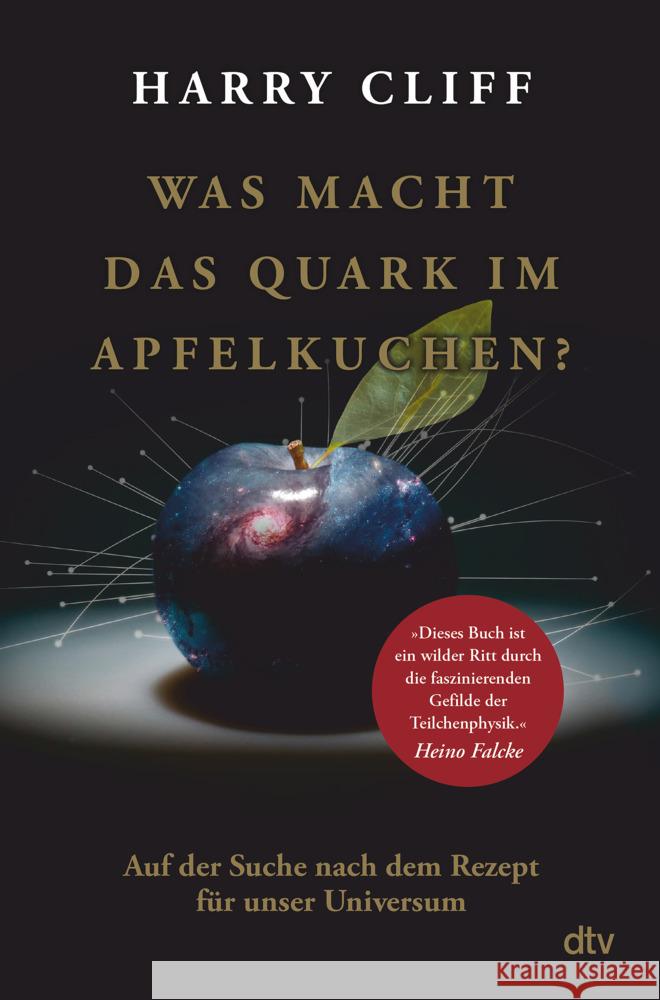 Was macht das Quark im Apfelkuchen? Cliff, Harry 9783423263269 DTV - książka