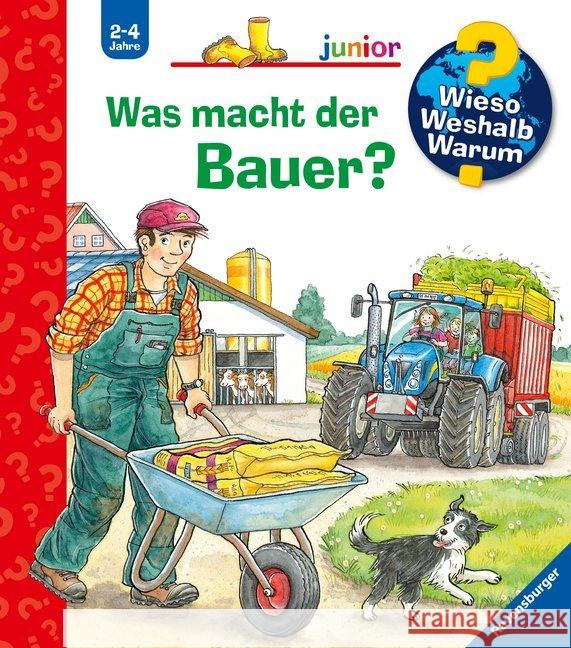 Was macht der Bauer? Mennen, Patricia 9783473326600 Ravensburger Buchverlag - książka