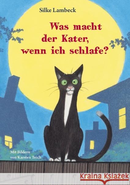 Was macht der Kater, wenn ich schlafe? Lambeck, Silke 9783836960953 Gerstenberg Verlag - książka