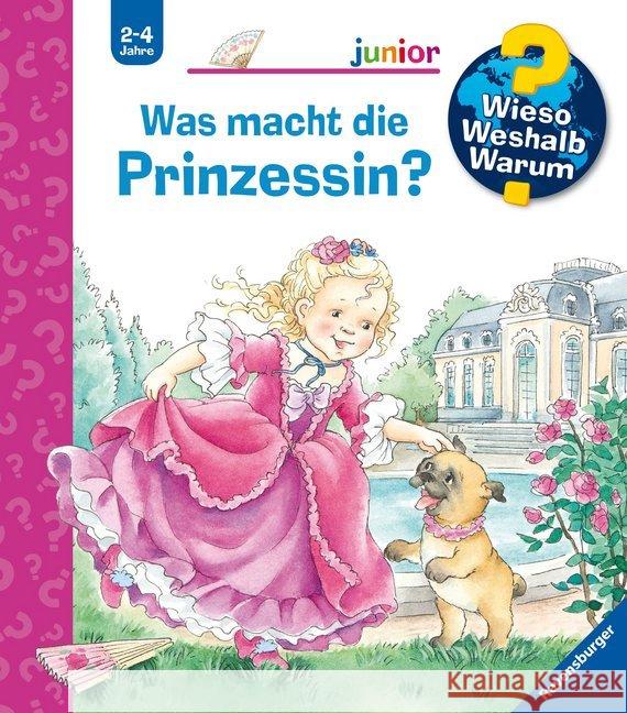 Was macht die Prinzessin? Erne, Andrea 9783473329366 Ravensburger Buchverlag - książka