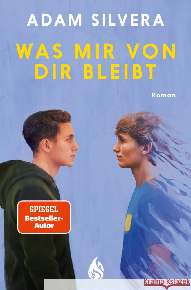 Was mir von dir bleibt Silvera, Adam 9783038802112 Arctis Verlag - książka