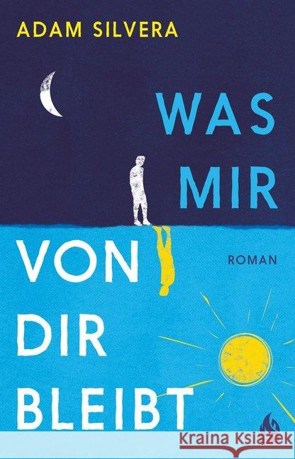 Was mir von dir bleibt : Roman Silvera, Adam 9783038800224 Arctis Verlag - książka