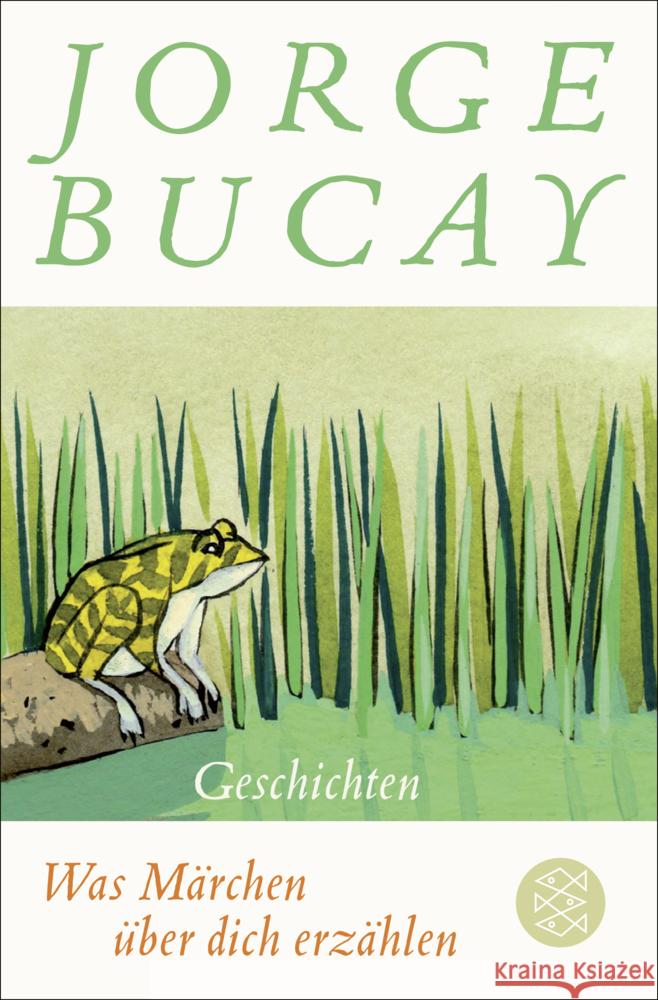 Was Märchen über dich erzählen Bucay, Jorge 9783596703920 FISCHER Taschenbuch - książka