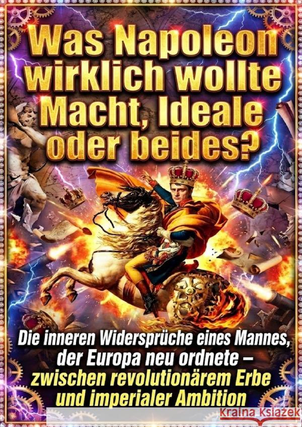 Was Napoleon wirklich wollte: Macht, Ideale oder beides? Braun, Tim 9783565177448 epubli - książka