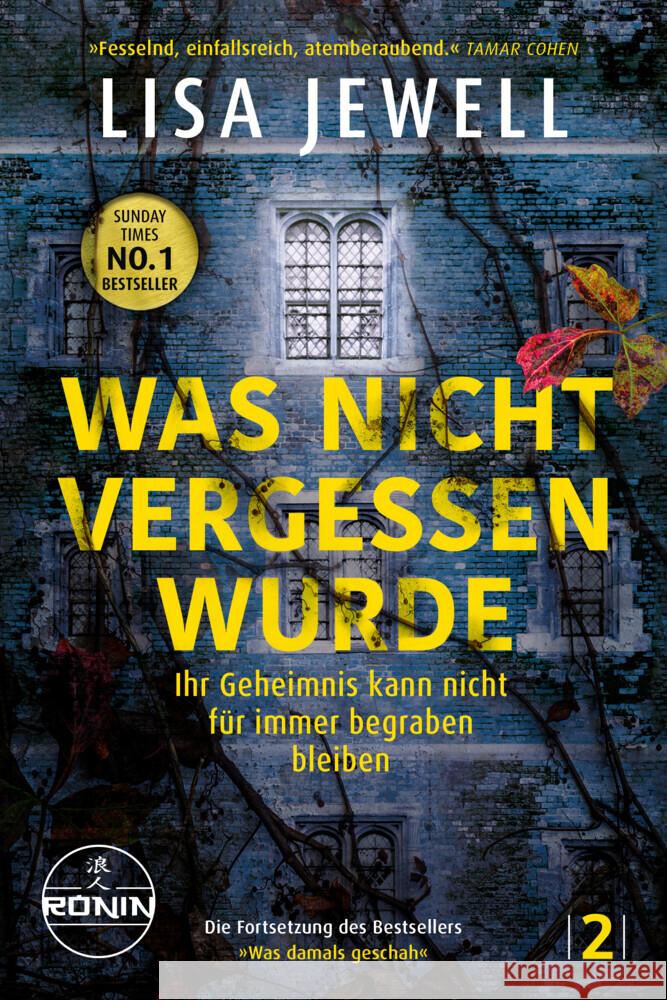 Was nicht vergessen wurde. Ihr Geheimnis kann nicht für immer begraben bleiben Jewell, Lisa 9783961547067 Ronin Hörverlag - książka