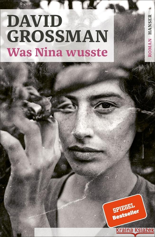Was Nina wusste Grossman, David 9783446267527 Hanser - książka