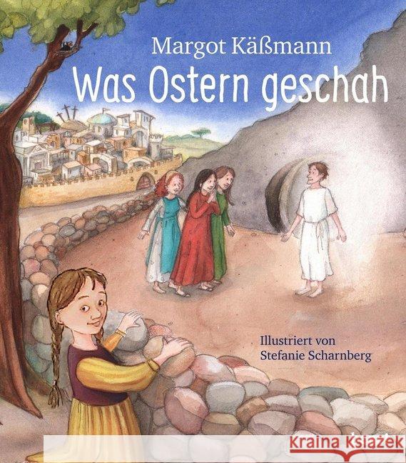 Was Ostern geschah Käßmann, Margot 9783963401213 bene! Verlag - książka