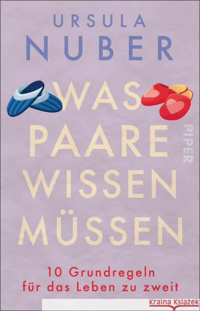 Was Paare wissen müssen Nuber, Ursula 9783492318013 Piper - książka