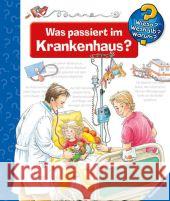 Was passiert im Krankenhaus? Erne, Andrea Kreimeyer-Visse, Marion Erne, Andrea 9783473328482 Ravensburger Buchverlag - książka