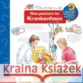 Was passiert im Krankenhaus?, Audio-CD  9783833727054 Jumbo Neue Medien - książka