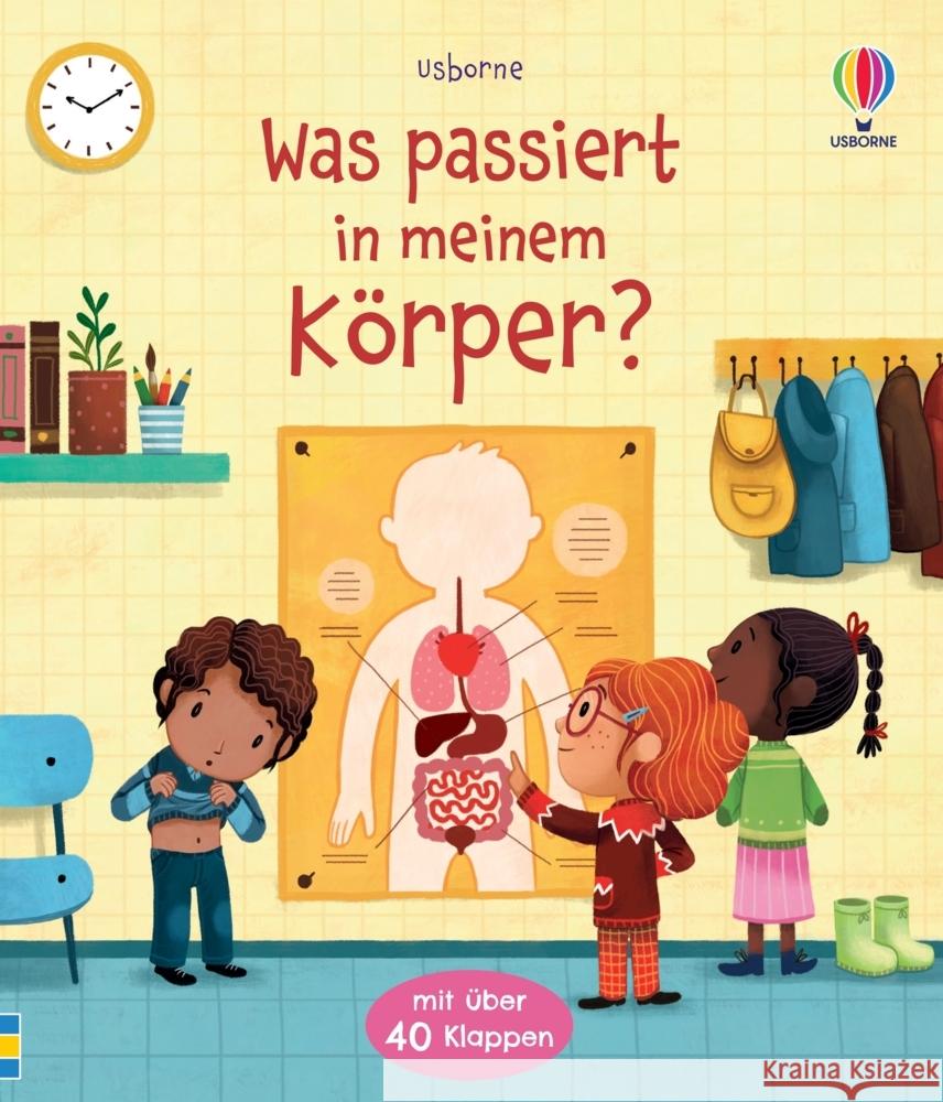 Was passiert in meinem Körper? Daynes, Katie 9781035700486 Usborne Verlag - książka