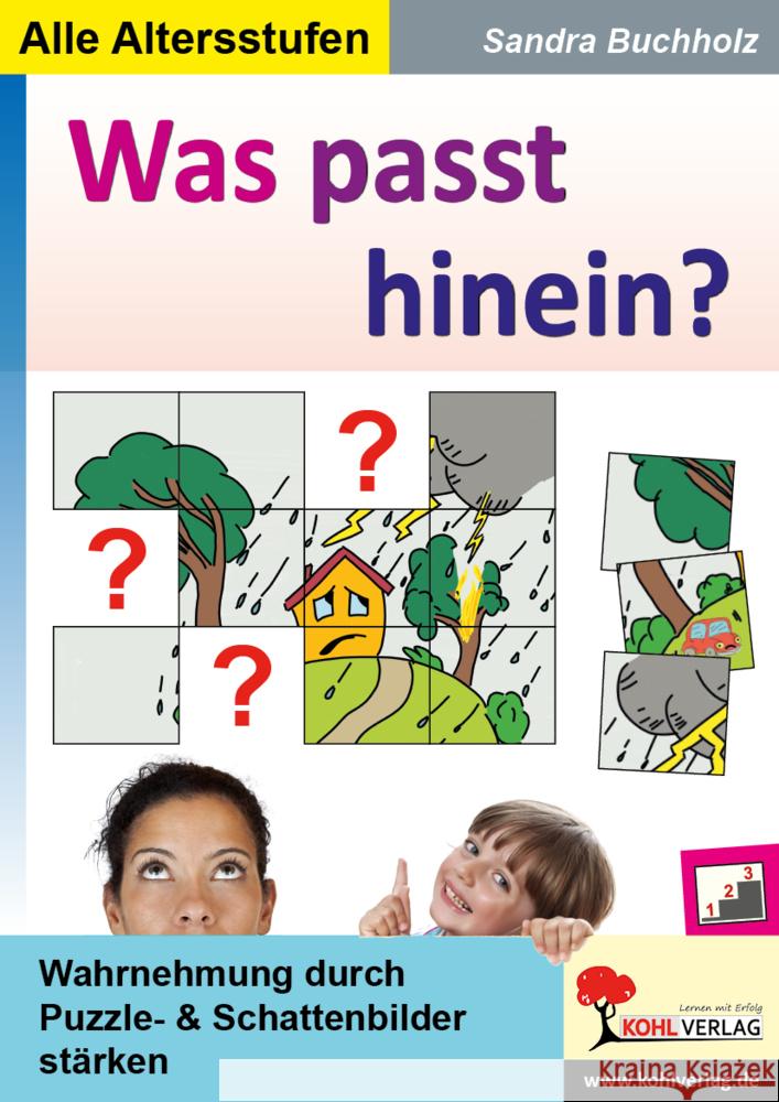 Was passt hinein? Buchholz, Sandra 9783966241212 KOHL VERLAG Der Verlag mit dem Baum - książka