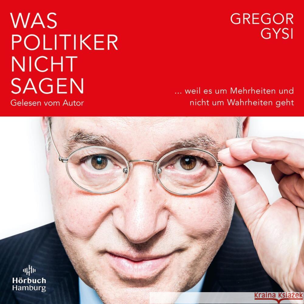 Was Politiker nicht sagen, 5 Audio-CD Gysi, Gregor 9783869093208 Hörbuch Hamburg - książka