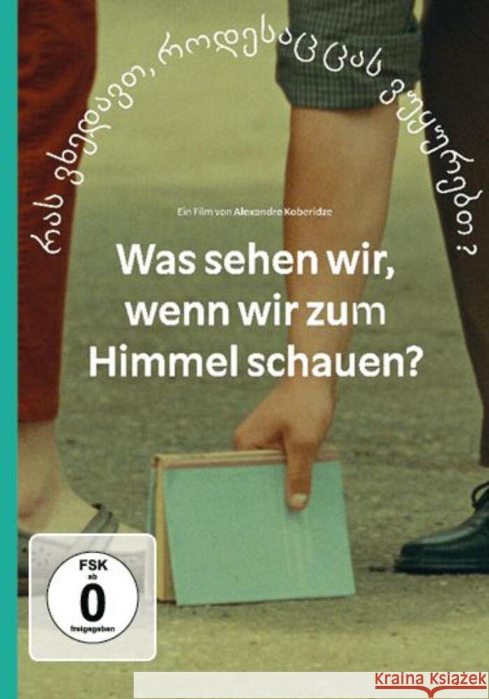 Was sehen wir, wenn wir zum Himmel schauen?, 1 DVD  4015698288278 375 Media - książka