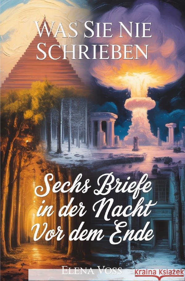 Was sie nie schrieben Voss, Elena 9783565294831 epubli - książka