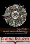 was sind wir mehr als Buchstaben Wedler, Rainer 9783863563745 POP Verlag