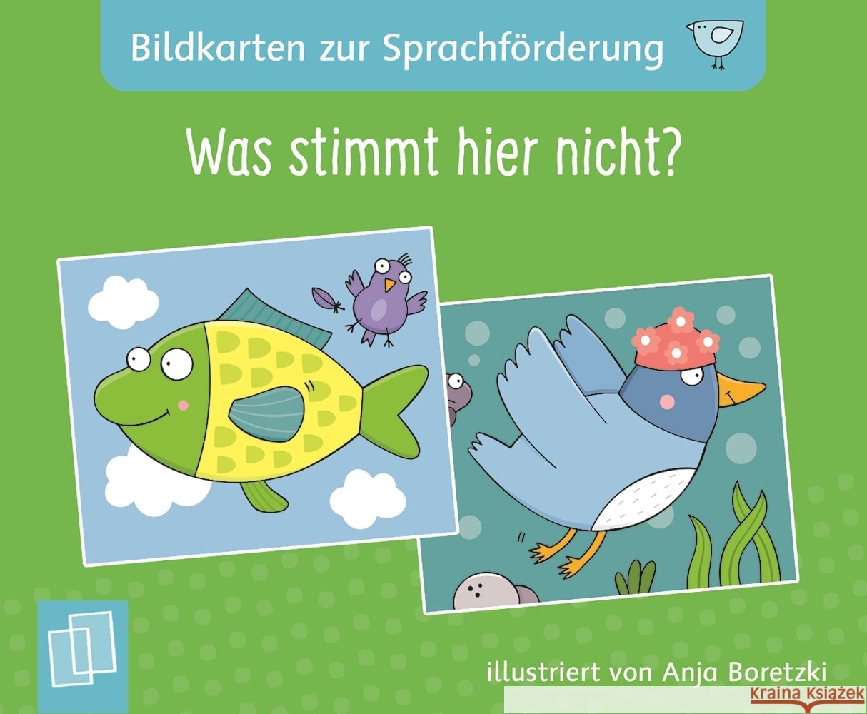 Was stimmt hier nicht?  9783834670366 Verlag an der Ruhr - książka