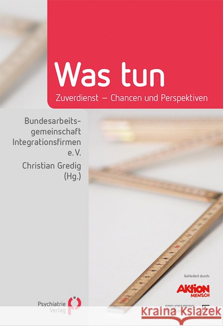 Was tun : Zuverdienst - Chancen und Perspektiven  9783884146811 Psychiatrie-Verlag - książka