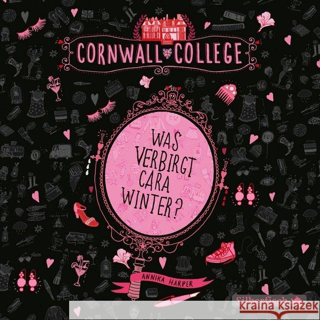 Was verbirgt Cara Winter?, 3 Audio-CDs Harper, Annika 9783867425407 Silberfisch - książka