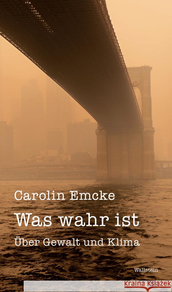 Was wahr ist Emcke, Carolin 9783835356252 Wallstein - książka