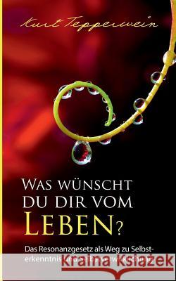 Was wünscht du dir vom Leben?: Das Resonanzgesetz als Weg zu Selbsterkenntnis und Selbstverwirklichung Kurt Tepperwein 9783743127371 Books on Demand - książka