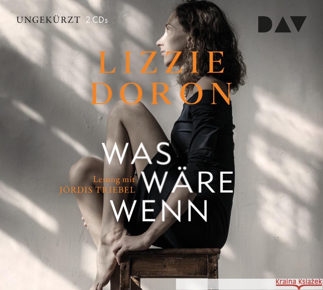 Was wäre wenn, 2 Audio-CD Doron, Lizzie 9783742416919 Der Audio Verlag, DAV - książka