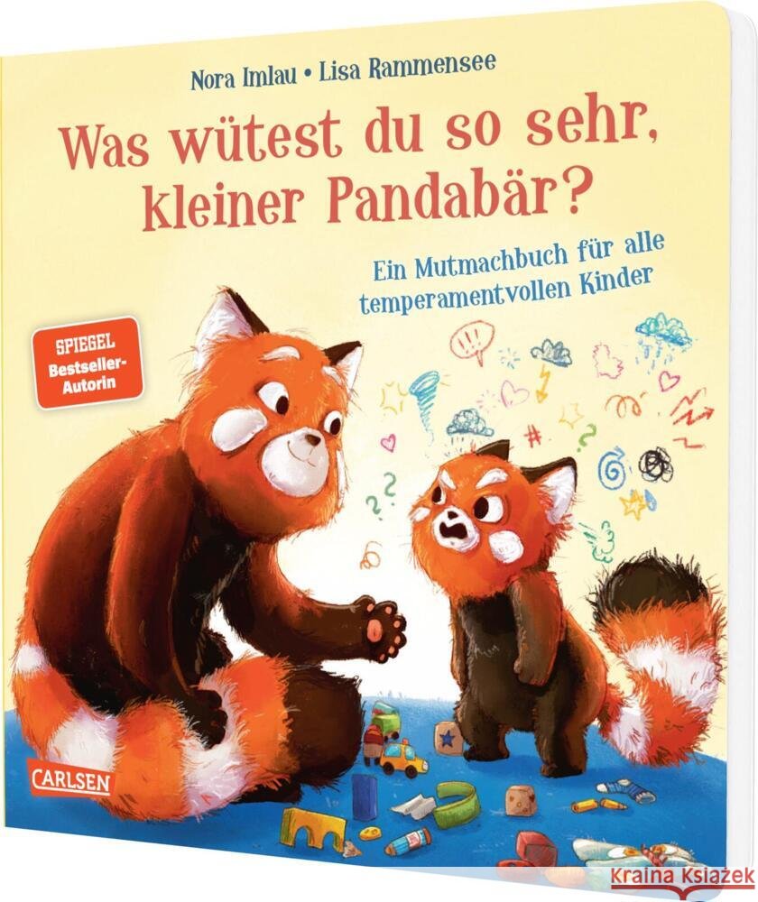 Was wütest du so sehr, kleiner Pandabär? Imlau, Nora 9783551173133 Carlsen - książka